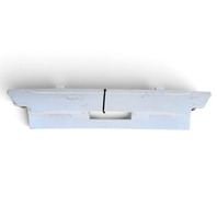 2010-2015 Lexus RX450H Rear Bumper Reinforcement Impact Bar 52171-0E031, F053, OEM, 2010, 2011, 2012, 2013, 2014, 2015