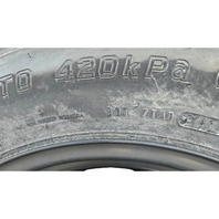 2010-2022 Lexus RX350 RX450h Temporary Spare Tire Wheel Falken T165/90D18, 42611-48752, F053, OEM, 2010, 2011, 2012, 2013, 2014, 2015, 2016, 2017, 2018, 2019, 2020, 2021, 2020, 2021, 2022