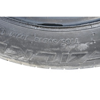 2010-2022 Lexus RX350 RX450h Temporary Spare Tire Wheel Falken T165/90D18, 42611-48752, F053, OEM, 2010, 2011, 2012, 2013, 2014, 2015, 2016, 2017, 2018, 2019, 2020, 2021, 2020, 2021, 2022