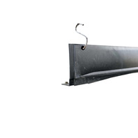 2010-2015 Lexus RX350 RX450h RH Passenger Rocker Panel Molding, 75850-0E020, F053, OEM, 2010, 2011, 2012, 2013, 2014, 2015