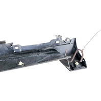 2010-2015 Lexus RX350 RX450h RH Passenger Rocker Panel Molding, 75850-0E020, F053, OEM, 2010, 2011, 2012, 2013, 2014, 2015