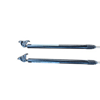 2010-2013 Lexus RX450H Rear Trunk Damper Stay Set 68950-0E160, F053, OEM, 2010, 2011, 2012, 2013