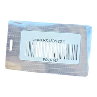 2010-2015 Lexus RX450H A/C Air Conditioner Condenser 88460-48150, F053, OEM, 2010, 2011, 2012, 2013, 2014, 2015
