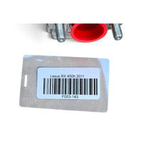 2010-2015 Lexus RX450H EGR Exhaust Gas Recirculation Valve 25620-31070, F053, OEM, 2010, 2011, 2012, 2013, 2014, 2015