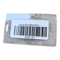 2010-2013 Lexus RX450h Windshield Washer Reservoir w/ Headlight Washer, 85355-48040, F053, OEM, 2010, 2011, 2012, 2013