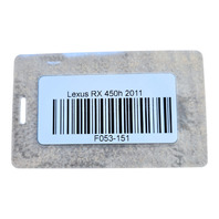 2010-2015 Lexus RX450H Windshield Wiper Link Motor 85130-0E020, F053, OEM, 2010, 2011, 2012, 2013, 2014, 2015