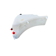 2010-2015 Lexus RX450H Radiator Reserve Coolant Tank Reservoir 16470-0P040, F053, OEM, 2010, 2011, 2012, 2013, 2014, 2015
