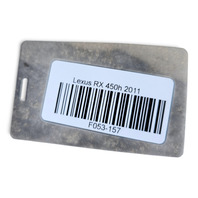 2010-2021 Lexus RX450H Inverter Coolant Tank Reservoir G92A0-48043, F053, OEM, 2010, 2011, 2012, 2013, 2014, 2015, 2016, 2017, 2018, 2019, 2020, 2021