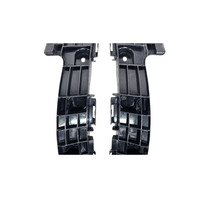 2010-2015 Lexus RX350 RX450h LH RH Rear Bumper Side Supports, 52155-0E021 52156-0E021, F053, OEM, 2010, 2011, 2012, 2013, 2014, 2015