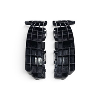 2010-2015 Lexus RX350 RX450h LH RH Rear Bumper Side Supports, 52155-0E021 52156-0E021, F053, OEM, 2010, 2011, 2012, 2013, 2014, 2015