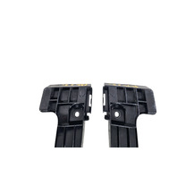 2010-2015 Lexus RX350 RX450h LH RH Rear Bumper Side Supports, 52155-0E021 52156-0E021, F053, OEM, 2010, 2011, 2012, 2013, 2014, 2015