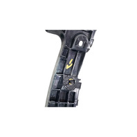 2010-2015 Lexus RX350 RX450h LH RH Rear Bumper Side Supports, 52155-0E021 52156-0E021, F053, OEM, 2010, 2011, 2012, 2013, 2014, 2015