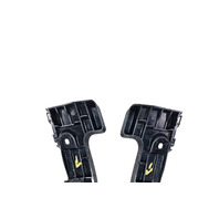 2010-2015 Lexus RX350 RX450h LH RH Rear Bumper Side Supports, 52155-0E021 52156-0E021, F053, OEM, 2010, 2011, 2012, 2013, 2014, 2015