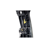2010-2015 Lexus RX350 RX450h LH RH Rear Bumper Side Supports, 52155-0E021 52156-0E021, F053, OEM, 2010, 2011, 2012, 2013, 2014, 2015