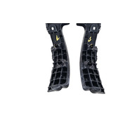 2010-2015 Lexus RX350 RX450h LH RH Rear Bumper Side Supports, 52155-0E021 52156-0E021, F053, OEM, 2010, 2011, 2012, 2013, 2014, 2015