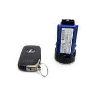 2010-2015 Lexus RX450H Power Push Start Switch Keyless Smart Key FOB Key Remote w/ Key 89611-75034, 89904-48491, F053, OEM, 2010, 2011, 2012, 2013, 2014, 2015