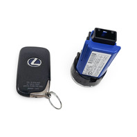 2010-2015 Lexus RX450H Power Push Start Switch Keyless Smart Key FOB Key Remote w/ Key 89611-75034, 89904-48491, F053, OEM, 2010, 2011, 2012, 2013, 2014, 2015
