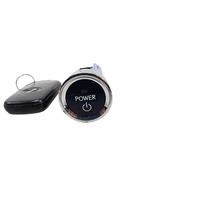 2010-2015 Lexus RX450H Power Push Start Switch Keyless Smart Key FOB Key Remote w/ Key 89611-75034, 89904-48491, F053, OEM, 2010, 2011, 2012, 2013, 2014, 2015