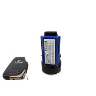 2010-2015 Lexus RX450H Power Push Start Switch Keyless Smart Key FOB Key Remote w/ Key 89611-75034, 89904-48491, F053, OEM, 2010, 2011, 2012, 2013, 2014, 2015