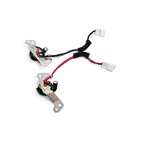 2010-2015 Lexus RX350 RX450h LH RH Front Tweeter Speakers, 86160-48330, 86160-48340, F053, OEM, 2010, 2011, 2012, 2013, 2014, 2015
