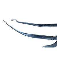 2010-2015 Lexus RX450H Windshield Wiper Blade Arm Left/Right Set, 85221-0E020, F053, OEM, 2010, 2011, 2012, 2013, 2014, 2015