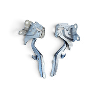 2010-2015 Lexus RX450H Hood Hinge Hinges Set Left & Right Side Black, 53410-48090, F053, OEM, 2010, 2011, 2012, 2013, 2014, 2015
