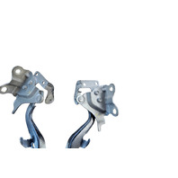 2010-2015 Lexus RX450H Hood Hinge Hinges Set Left & Right Side Black, 53410-48090, F053, OEM, 2010, 2011, 2012, 2013, 2014, 2015