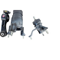 2010-2015 Lexus RX450H Engine Motor Mount Set 4PC 12362-31040, F053, OEM, 2010, 2011, 2012, 2013, 2014, 2015