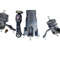 2010-2015 Lexus RX450H Engine Motor Mount Set 4PC 12362-31040, F053, OEM, 2010, 2011, 2012, 2013, 2014, 2015