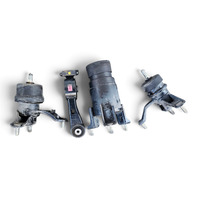 2010-2015 Lexus RX450H Engine Motor Mount Set 4PC 12362-31040, F053, OEM, 2010, 2011, 2012, 2013, 2014, 2015