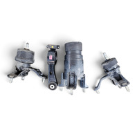 2010-2015 Lexus RX450H Engine Motor Mount Set 4PC 12362-31040, F053, OEM, 2010, 2011, 2012, 2013, 2014, 2015