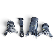 2010-2015 Lexus RX450H Engine Motor Mount Set 4PC 12362-31040, F053, OEM, 2010, 2011, 2012, 2013, 2014, 2015