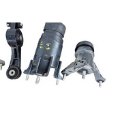 2010-2015 Lexus RX450H Engine Motor Mount Set 4PC 12362-31040, F053, OEM, 2010, 2011, 2012, 2013, 2014, 2015