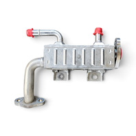 2010-2015 Lexus RX450H EGR Exhaust Gas Recirculation Cooler 25680-31040, F053, OEM, 2010, 2011, 2012, 2013, 2014, 2015