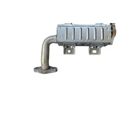 2010-2015 Lexus RX450H EGR Exhaust Gas Recirculation Cooler 25680-31040, F053, OEM, 2010, 2011, 2012, 2013, 2014, 2015