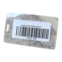 2010-2015 Lexus RX450H EGR Exhaust Gas Recirculation Cooler 25680-31040, F053, OEM, 2010, 2011, 2012, 2013, 2014, 2015