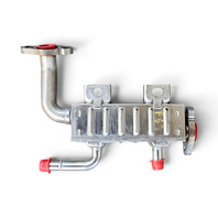 2010-2015 Lexus RX450H EGR Exhaust Gas Recirculation Cooler 25680-31040, F053, OEM, 2010, 2011, 2012, 2013, 2014, 2015