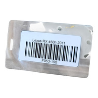 2010-2015 Lexus RX450H Engine Cover Plastic 11209-31250, F053, OEM, 2010, 2011, 2012, 2013, 2014, 2015