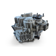 2010-2015 Lexus RX450H Rear Electric Traction Motor Transaxle G1050-48010, F053, OEM, 2010, 2011, 2012, 2013, 2014, 2015
