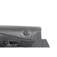 2010-2013 Lexus RX450H Front Door Panel Trim Left Black, 67620-48720-C8, F053, OEM, 2010, 2011, 2012, 2013
