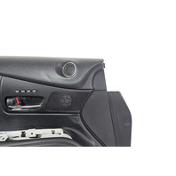 2010-2013 Lexus RX450H Front Door Panel Trim Left Black, 67620-48720-C8, F053, OEM, 2010, 2011, 2012, 2013