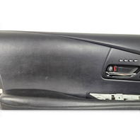 2010-2013 Lexus RX450H Front Door Panel Trim Left Black, 67620-48720-C8, F053, OEM, 2010, 2011, 2012, 2013