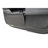 2010-2013 Lexus RX450H Front Door Panel Trim Left Black, 67620-48720-C8, F053, OEM, 2010, 2011, 2012, 2013