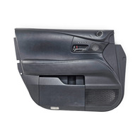 2010-2013 Lexus RX450H Front Door Panel Trim Left Black, 67620-48720-C8, F053, OEM, 2010, 2011, 2012, 2013
