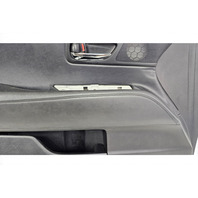 2010-2013 Lexus RX450H Front Door Panel Trim Left Black, 67620-48720-C8, F053, OEM, 2010, 2011, 2012, 2013