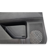 2010-2013 Lexus RX450H Rear Door Panel Trim Left Black, 67640-48591-C8, F053, OEM, 2010, 2011, 2012, 2013