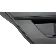 2010-2013 Lexus RX450H Rear Door Panel Trim Left Black, 67640-48591-C8, F053, OEM, 2010, 2011, 2012, 2013