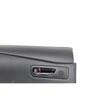 2010-2013 Lexus RX450H Rear Door Panel Trim Left Black, 67640-48591-C8, F053, OEM, 2010, 2011, 2012, 2013