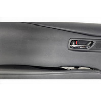 2010-2013 Lexus RX450H Rear Door Panel Trim Left Black, 67640-48591-C8, F053, OEM, 2010, 2011, 2012, 2013