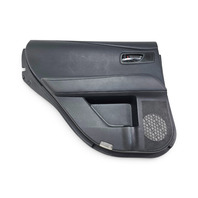 2010-2013 Lexus RX450H Rear Door Panel Trim Left Black, 67640-48591-C8, F053, OEM, 2010, 2011, 2012, 2013